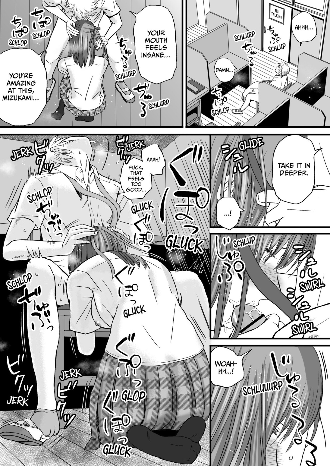 Hentai Manga Comic-You Said It'd Just Be Grinding... But You Ended up Slipping It In. Now I'm Just the Top Student's Toy.-Read-72